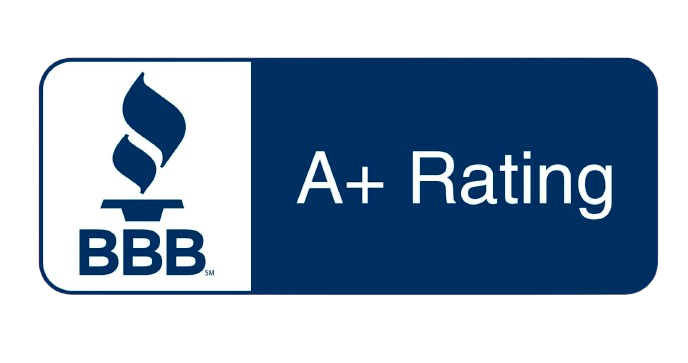 BBB A+ Rating Certificate