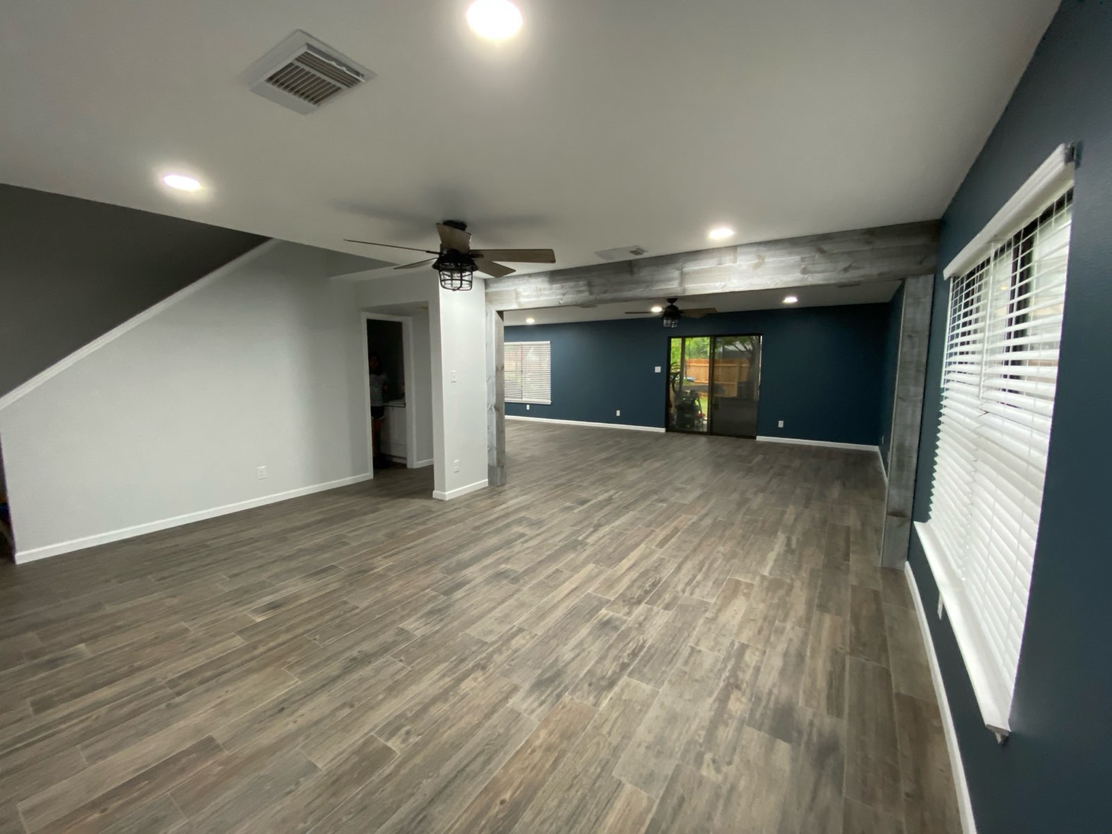 Professional drywall team